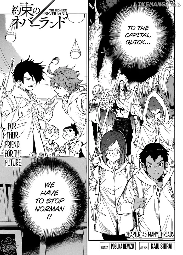 The Promised Neverland chapter 145 image 01_optimized